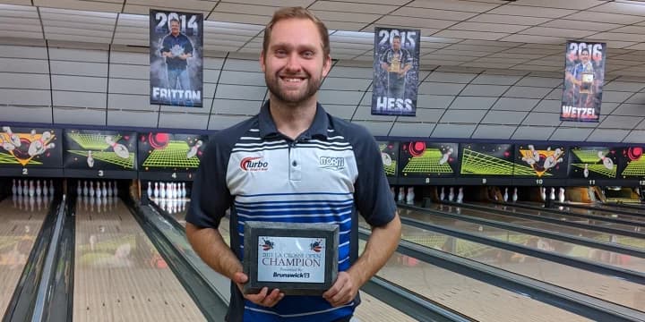 Top seed Nick Pate edges Nathan Michalowski to win 2021 La Crosse Open