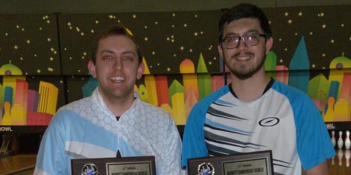 Josh Powell and Kyle Krol edge Mike Steil and Derek Eoff to win 2021 Midwest Championship Doubles
