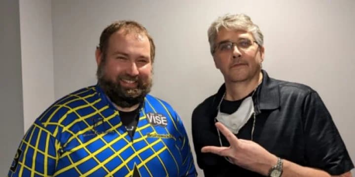 Matt Mysliwiec, Chris Gibbons win second straight MAST doubles, taking title at Sport Bowl in Middleton