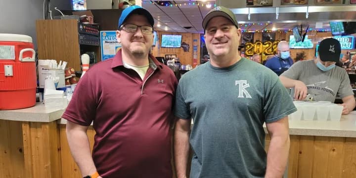 Shane Clapper defeats Nathan Nichols to win 2021 Kurt Davids Memorial New Year's Eve Day Handicap Singles Tournament