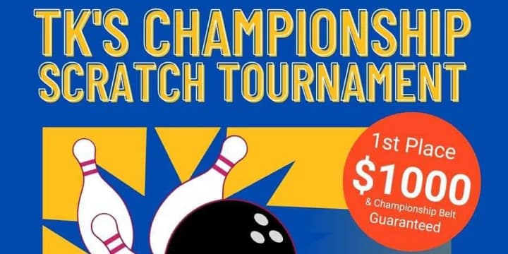 Cougar Lanes of Clinton hosting TK’s Championship with $1,000 top prize Jan. 29-30