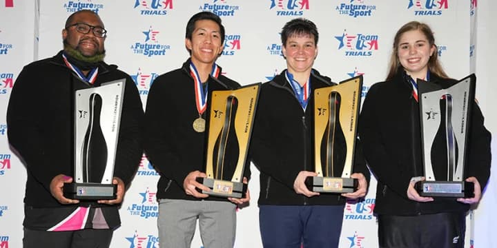 Darren Tang in a tight battle and Shannon Pluhowsky in a dominating rout take the 2022 Team USA Trials titles
