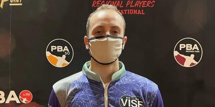 Graham Fach dominates first round of 2022 PBA Regional Players Invitational