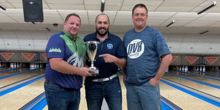 Ken Kempf edges Chad Maas to win 232-entry BOWL Major tournament at Ashwaubenon Bowling Alley