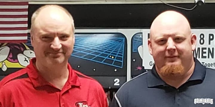 Gary Mainz Jr. defeats Matt Beyer to take Wolf River Scratch Bowlers Tour at Keglers in Manawa