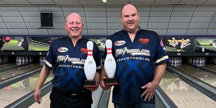 Chris Pounders’ power, stellar performance of UC3 for me combine for 2022 Pro Bowl Doubles title