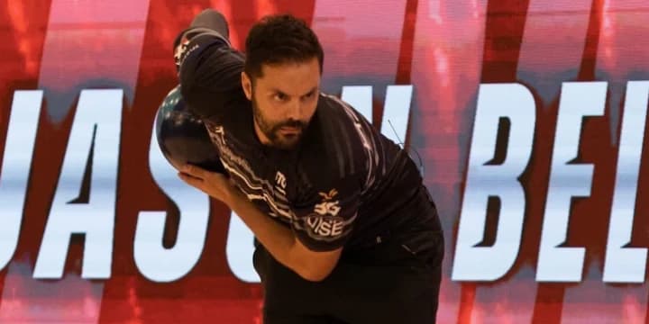 Jason Belmonte averages 235.08 to lead qualifying at 2022 PBA David Small’s Kokomo Championship