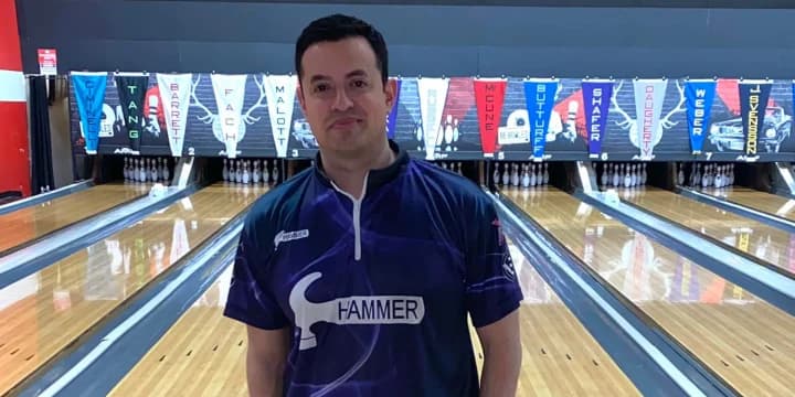 Shawn Maldonado moves past Dick Allen for lead after second round of 2022 KIA PBA Tournament of Champions