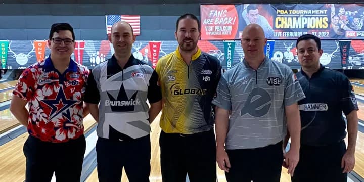 Kris Prather runs away to top seed, Dom Barrett, Sean Rash, Tommy Jones, Shawn Maldonado complete stepladder finals for 2022 KIA PBA Tournament of Champions