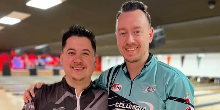 Jakob Butturff and Osku Palermaa lead top 16 into match play at high-scoring 2022 PBA Mark Roth/Marshall Holman Doubles Championship