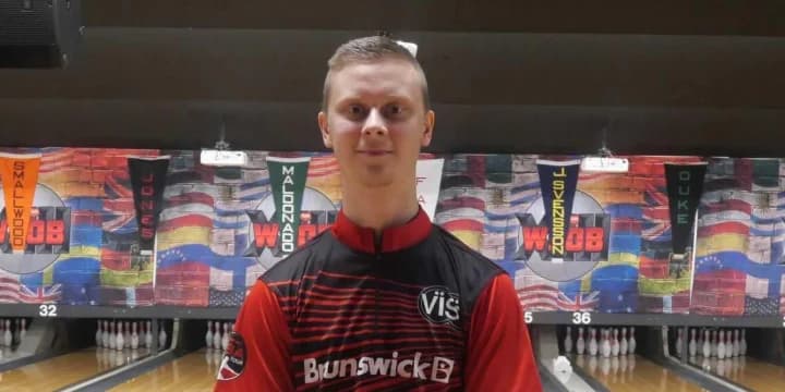 Sweden’s William Svensson leads Cheetah Championship qualifying by 111 pins at 2022 PBA World Series of Bowling