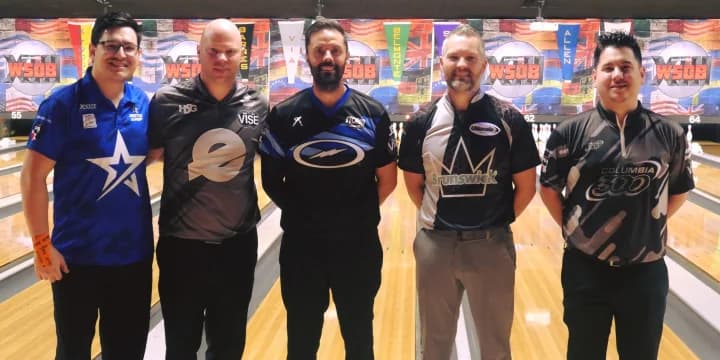 With a 19-bagger, Kris Prather surges to top seed of second straight major; Tommy Jones, Jason Belmonte, Jason Sterner, Jakob Butturff also make stepladder finals of 2022 PBA World Championship at World Series of Bowling