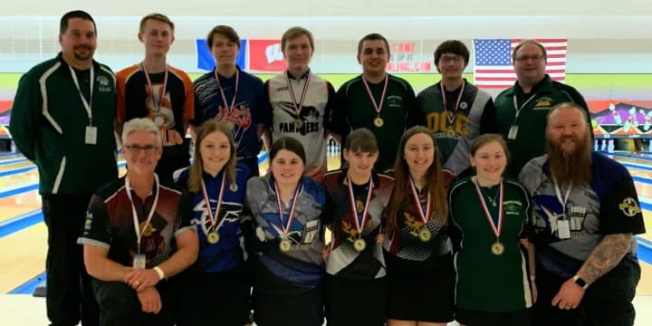 District 9 sweeps boys/co-ed, girls titles at HSBC All-Star Team Challenge to close 2021-22 state high school bowling season