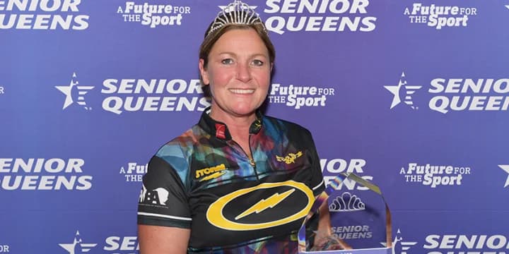 After COVID-19 pandemic denies her first 2 chances, Jodi Woessner wins 2022 USBC Senior Queens