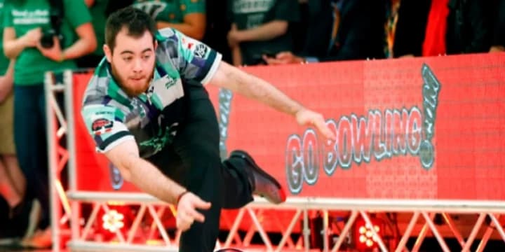 Anthony Simonsen leads qualifying, 203.53 average makes cut at 2022 USBC Masters