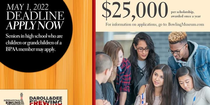 Applications being accepted for 2022 $25,000 Daroll and Dolores Frewing College Scholarship for child, grandchild of BPAA center owner