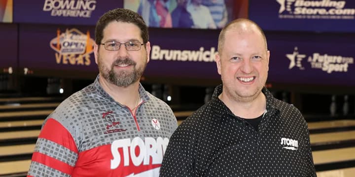 Andy Carson on how he and Scott Kinkaid took the doubles lead at the 2022 USBC Open Championships and what the Eagle-winning scores might be