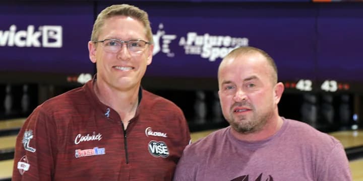 Grip change a key for Chris Barnes' recent hot streak capped by taking leads in doubles, all-events at 2022 USBC Open Championships