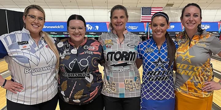Liz Kuhlkin overtakes Breanna Clemmer for top seed of 2022 PWBA Rockford Open; Kelly Kulick, Shannon O'Keefe, Stefanie Johnson also make stepladder finals