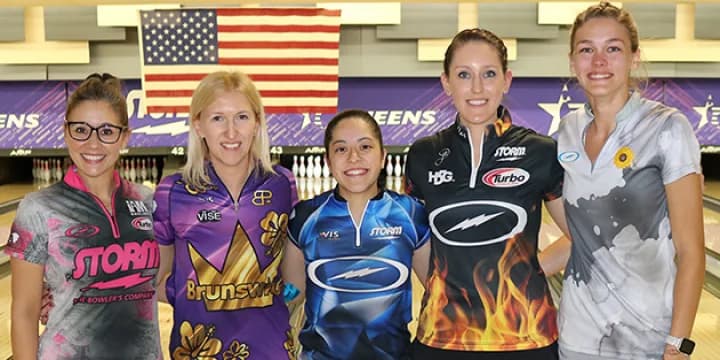 Clara Guerrero beats Birgit Noreiks to earn top seed for 2022 USBC Queens; Laura Plazas, Danielle McEwan, Hope Gramly also make stepladder finals