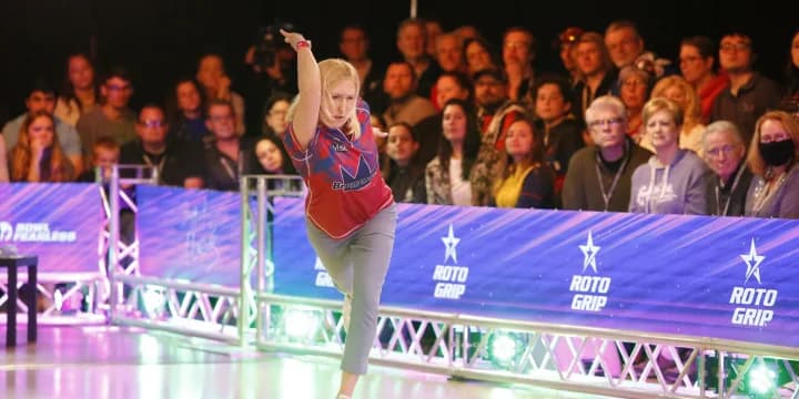 Straighter is greater: Birgit Noreiks takes direct path to 2022 USBC Queens win