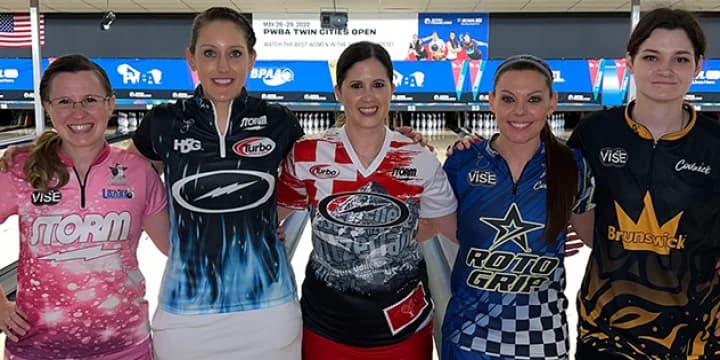 Missy Parkin earns top seed of 2022 PWBA Twin Cities Open as she seeks first title since 2011 USBC Queens; Danielle McEwan, Bryanna Coté, Shannon O'Keefe, Dasha Kovalova also make stepladder finals