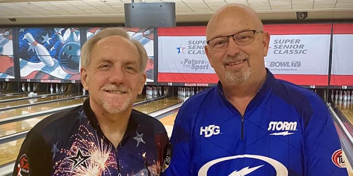 Lennie Boresch Jr., Ron Mohr earn top 2 seeds for 2022 USBC Super Senior Classic
