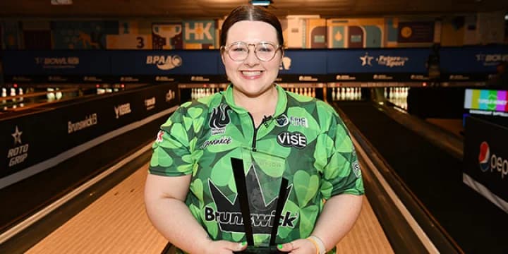 Breanna Clemmer shows near-900 form in winning 2022 PWBA St. Petersburg-Clearwater Open for first title