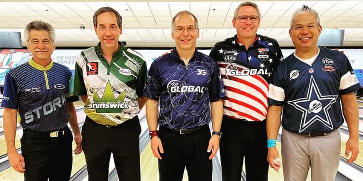 Top seed Chris Warren might earn Hall of Fame spot with 2022 USBC Senior Masters win; Parker Bohn III, Jack Jurek, Chris Barnes, Dino Castillo also make stepladder finals