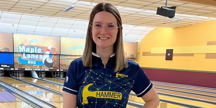 Sydney Brummett averages just 213 to lead low-scoring qualifying at 2022 PWBA Long Island Classic