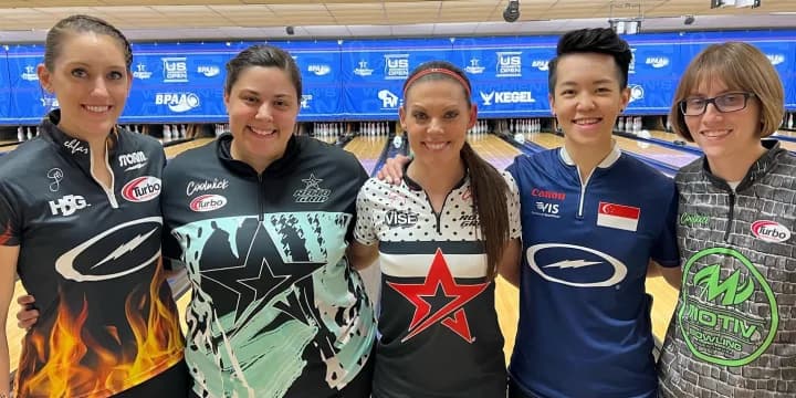 Strong finish gives Danielle McEwan top seed at 2022 U.S. Women's Open; Jordan Richard, Shannon O'Keefe, Shayna Ng, Erin McCarthy also make stepladder finals