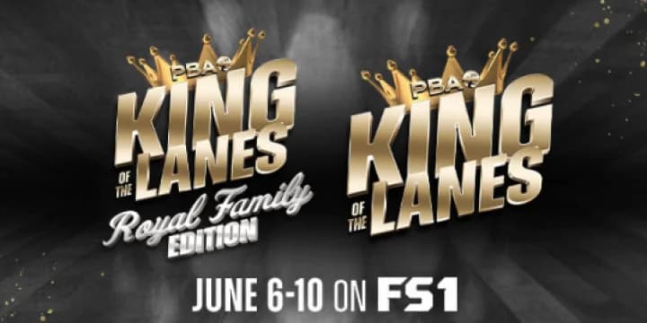 Viewership for PBA King of the Lanes shows on FS1 a little lower than weeknight animal pattern tournaments