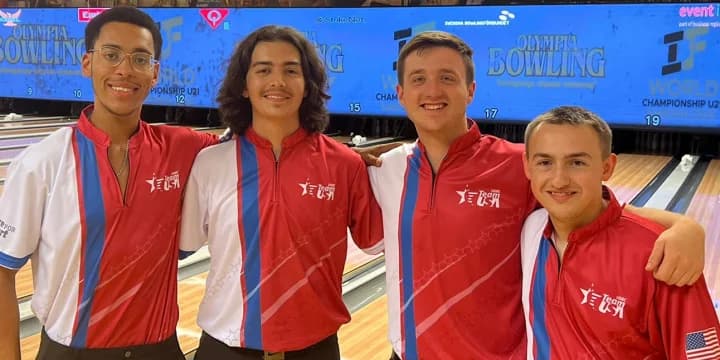England leads, U.S. third as 16 teams advance to men's match play at 2022 IBF U21 World Championships