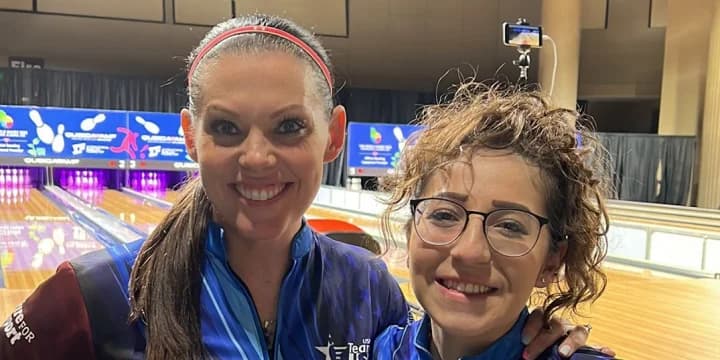 World Games gold medal matches include Team USA's Shannon O'Keefe in singles, O'Keefe and Julia Bond in doubles