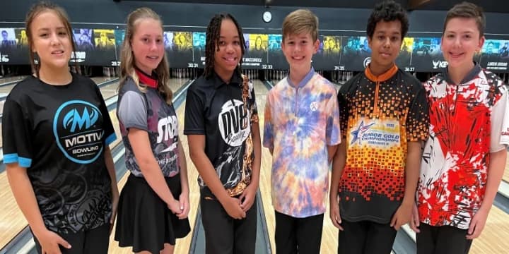 U12 stepladder finalists set, U15 and U18 down to 12 boys, 12 girls each at 2022 Junior Gold Championships