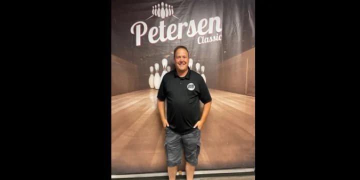 Chad Maas fires 1,665 to take Petersen Classic lead
