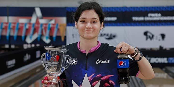 Salvaging a 'rough year,' Dasha Kovalova routs snake-bit Danielle McEwan to win 2022 PWBA Pepsi Classic