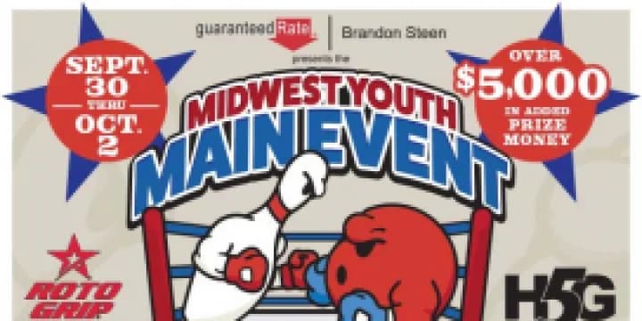 New Midwest Youth Main Event Sept. 30-Oct. 2 in Waterloo, Iowa offers $1,000 top prize per division guaranteed