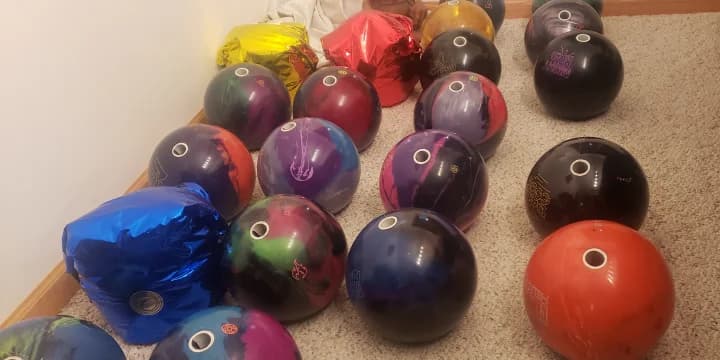 My arsenals for house shots and Sport/Challenge patterns — and where they overlap