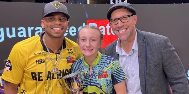 Bella Love Castillo steals the show at Jimmie Allen PBA Challenge