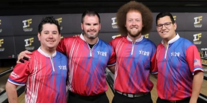Team USA men sweep Germany to advance to Baker team semifinals at 2022 IBF World Cup