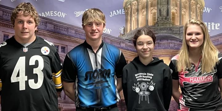 Carter Krachey, Jade Oelke, Garrett Pauli, Keala Loya take top spots in BYBT at Dream Lanes