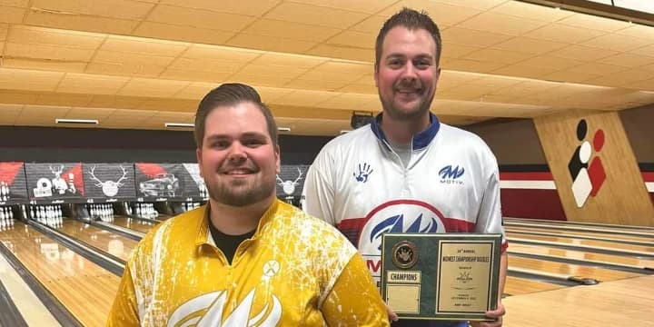  Brotherly triple: Ryan and Kyle Zagar edge Dakota Solonka and Nate Stubler to win 2022 Midwest Championship Doubles