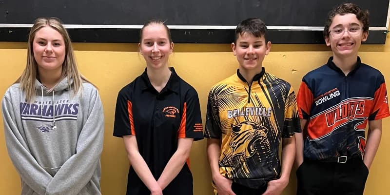 Anthony Swanson, Libby Porter, Josh Potter, Joely Pringle take top spots in BYBT at Bowl-A-Vard Lanes