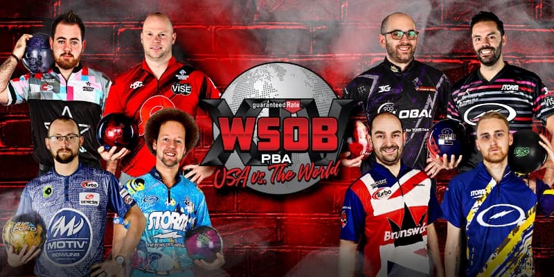 Update: Rosters set as USA vs. The World returns at 2023 World Series of Bowling with Tommy Jones, Jason Belmonte as captains, special match at Holler House