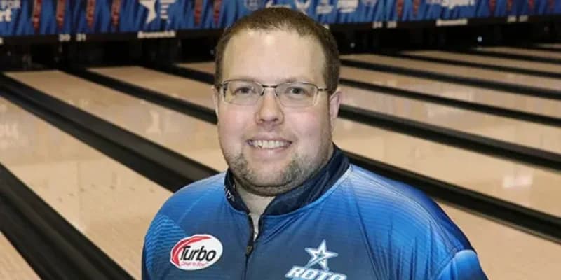 Stu Williams edges Tackett brothers for first-round lead at 2023 PBA Shawnee Classic