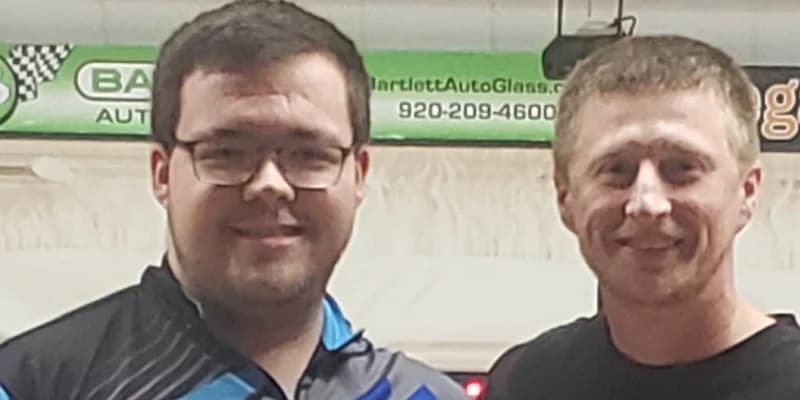 Robert B. Mitchell beats Chad Rockteschel to win Wolf River Scratch Bowlers Tour at New London Lanes