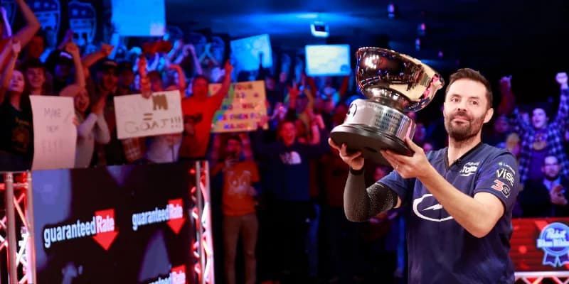 Jason Belmonte slows the E.J. Tackett train, routing him in 2023 PBA Tournament of Champions showdown for 15th major title