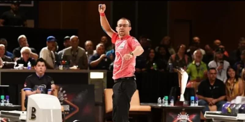 E.J. Tackett stays on course for history, maintaining lead at 2023 PBA Tournament of Champions after Day 2