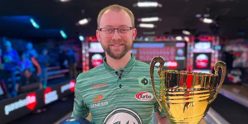 E.J. Tackett takes another step into history with win in 2023 PBA Cheetah Championship at World Series of Bowling XIV